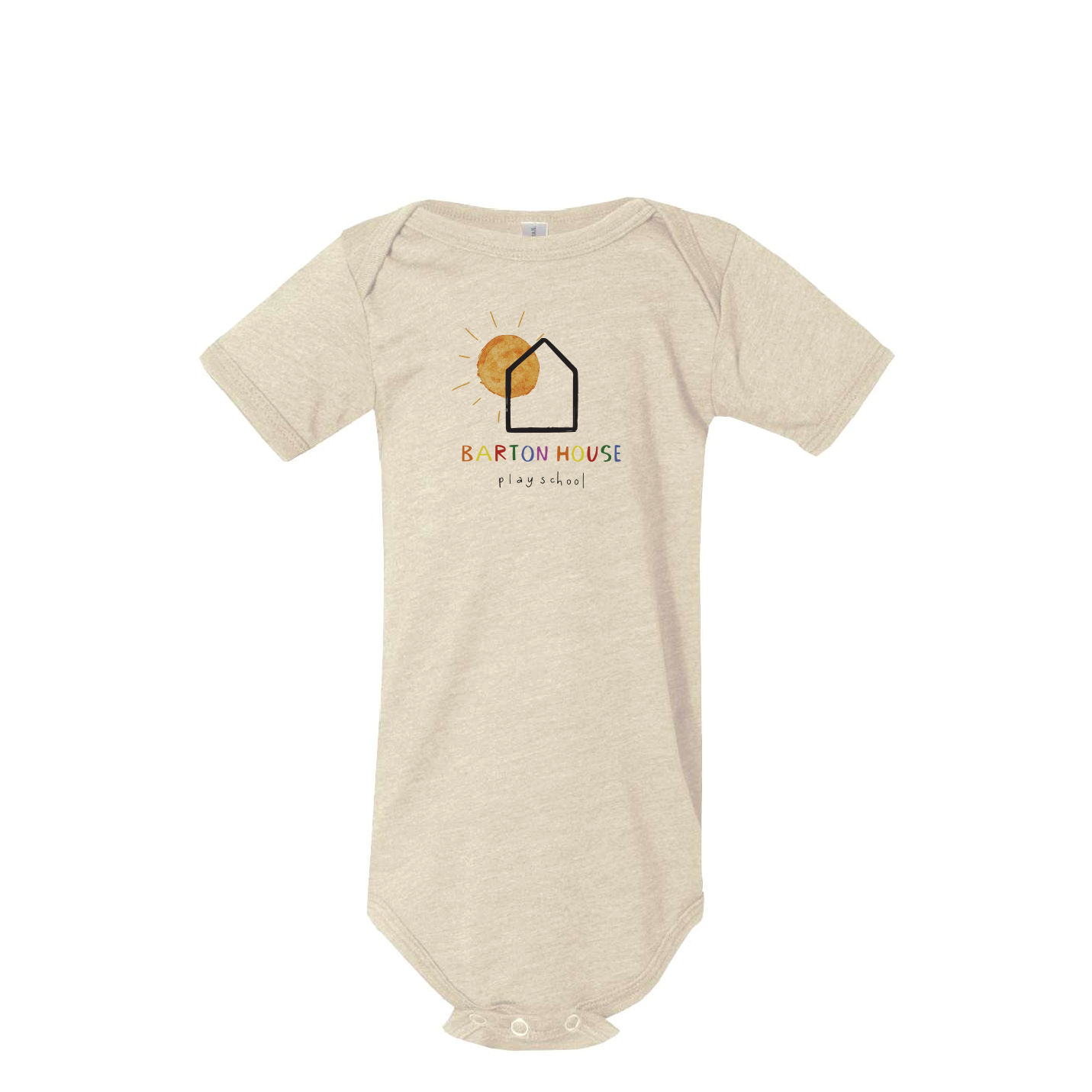 Barton House Heather Dust Onesie - 100B