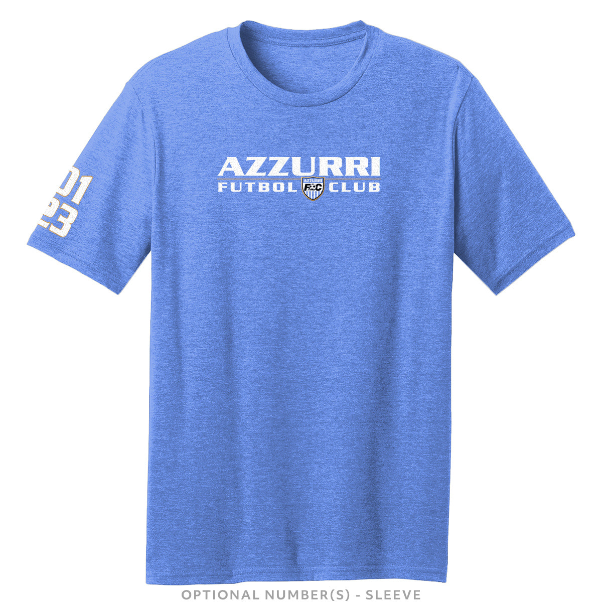 Azzurri Blue Frost Unisex T-Shirt