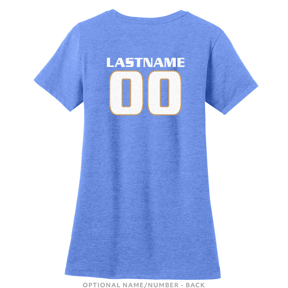Azzurri Blue Frost Ladies T-Shirt - DM108L