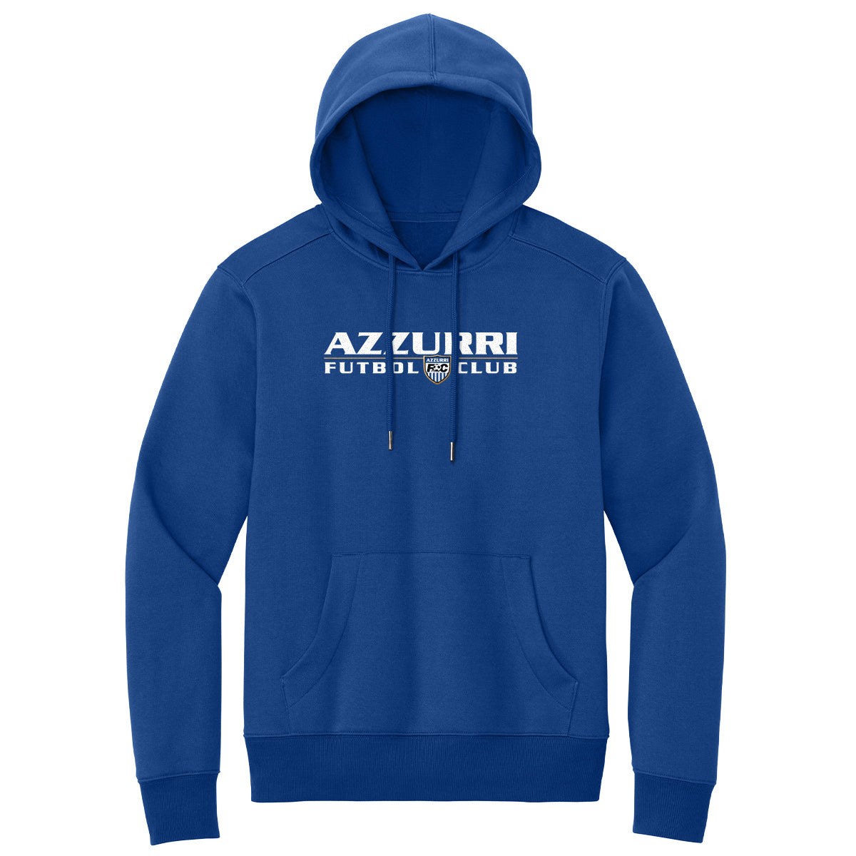 Azzurri Deep Royal Blue Unisex Hoodie - DT1101