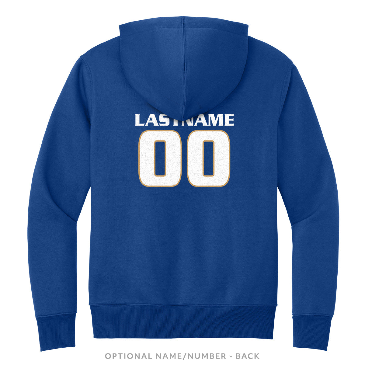 Azzurri Deep Royal Blue Unisex Hoodie - DT1101